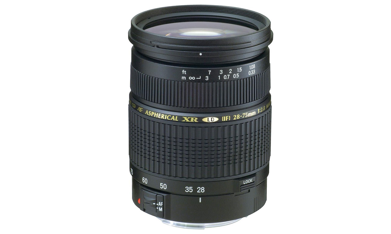 Tamron AF SP 28-75mm F2.8 Di XR LD Asp. IF Macro Sony